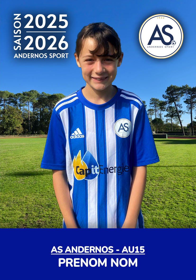 as-andernos-u13-feminines - photo equipe football a bassin arcachon - andernos